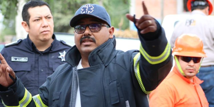 Con éxito se realiza el Mega Simulacro de Explosión de Gasoducto de Tarímbaro