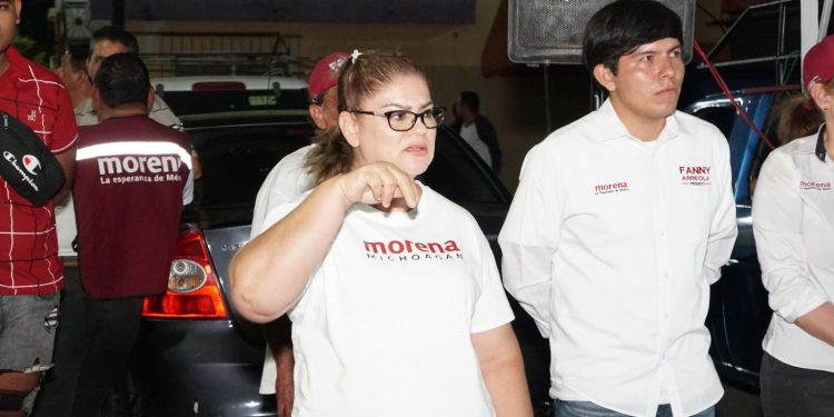 Campaña de Fanny Arreola, incluyente con las personas con discapacidad.