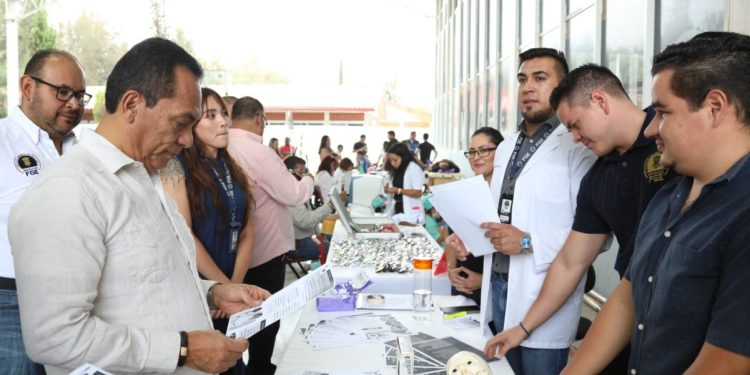 Presente Fiscalía General en el Festival Michoacán de Origen