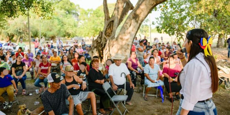 Los triunfos electorales se construyen con la sociedad: Blanca Álvarez