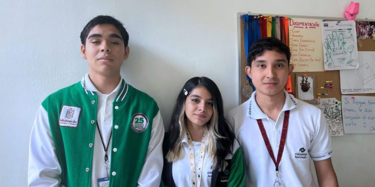 Estudiantes del Conalep Apatzingán competirán en Congreso Internacional de Ciencia