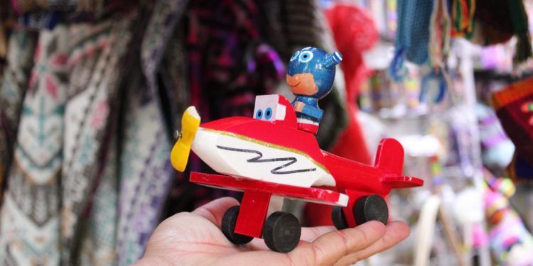 Plaza Allende y Mercado de Dulces y Artesanías, listos para celebrar el Día de la Niñez