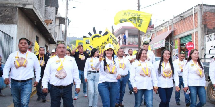 Con toda la fuerza y el corazón vamos por un Michoacán que camine en paz, desarrollo y unidad: Araceli Saucedo