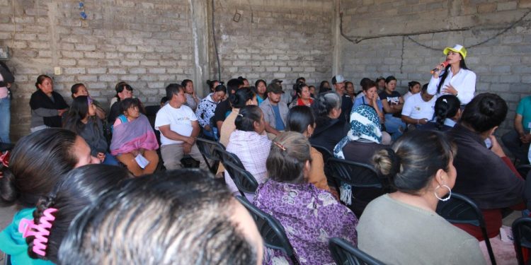 Porque el compromiso de las y los perredistas es con México, ¡vamos a su rescate!: Araceli Saucedo