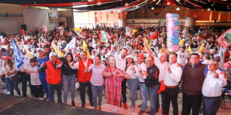 ¡Las cosas van a cambiar!, habrá una distribución justa de los recursos para municipios: Araceli Saucedo