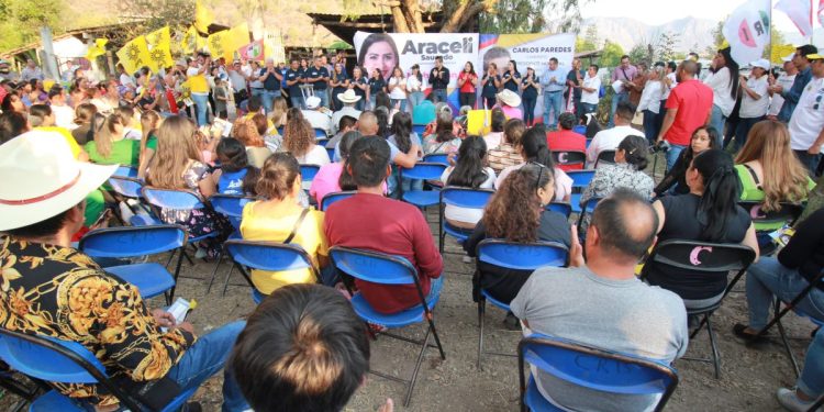 No hay marcha atrás, en Tuxpan ¡vamos a ganar juntas y juntos!: Araceli Saucedo