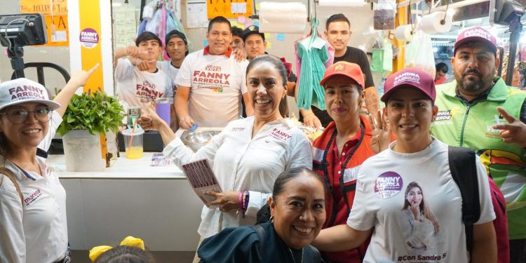 “Debemos trabajar por mejorar las condiciones de locatarios”: Fanny Arreola