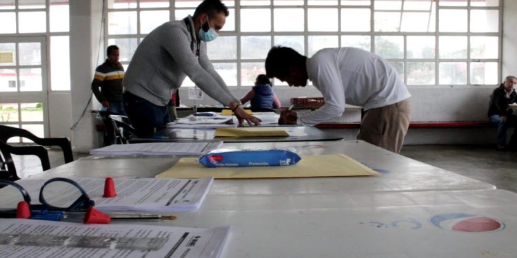 Todo listo para que personas privadas de la libertad ejerzan su derecho al voto