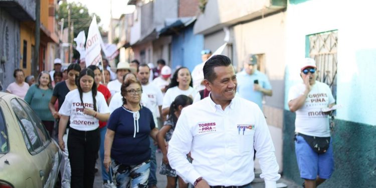 En mi gobierno no habrá morelianos de primera y de segunda: Torres Piña