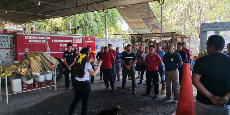 Garantizaremos condiciones dignas de trabajo a los bomberos: Blanca Álvarez