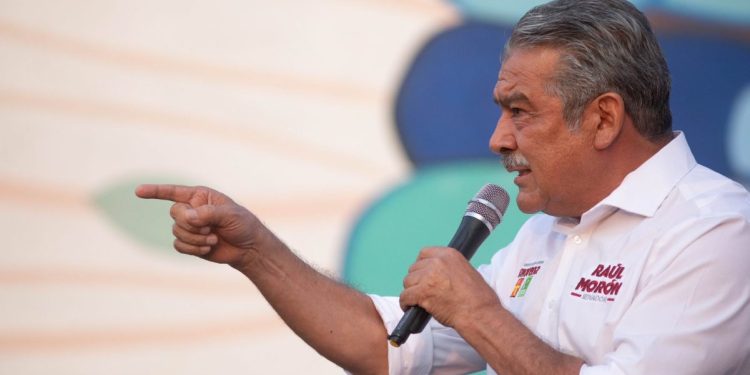 Soy un hombre de proyecto y trabajaré por el triunfo de la 4T en Morelia: Morón 