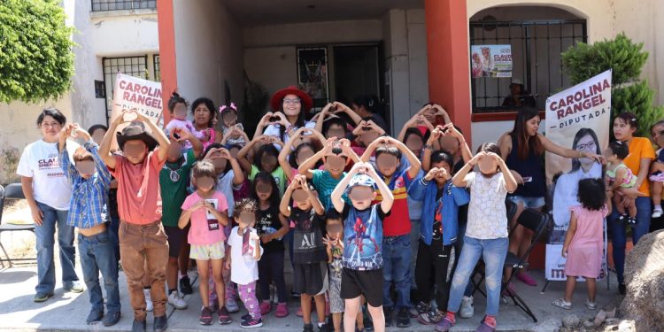 Acceso al agua y cuidados integrales, fundamentales para el sano desarrollo de las infancias: Carolina Rangel