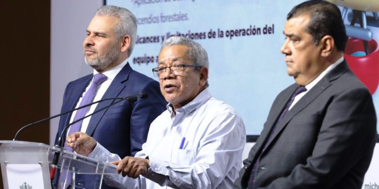 Con más de mil 200 brigadistas, atendidos 251 incendios forestales