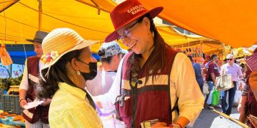 Pugnará Carolina Rangel por garantizar acceso al agua libre de contaminación