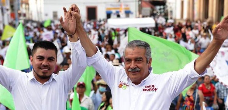 Llama Morón al pueblo a reflejar su voluntad con votos