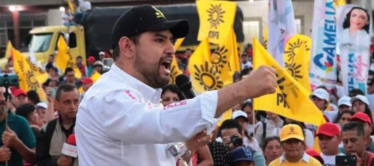 Asiste Octavio Ocampo al arranque de campañas en Zinapécuaro, Tzintzuntzan y Nuevo Parangaricutiro