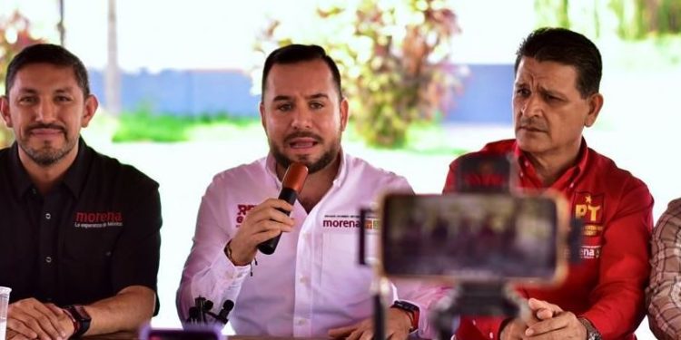 En la Tierra Caliente la gente confía en la 4T y votará a favor de la coalición Seguimos Haciendo Historia en Michoacán: Reyes Galindo