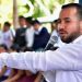 El candidato del PT, Morena y PVEM a diputado local por el Distrito 22, planteó darle continuidad al fortalecimiento de la educación en Michoacán.