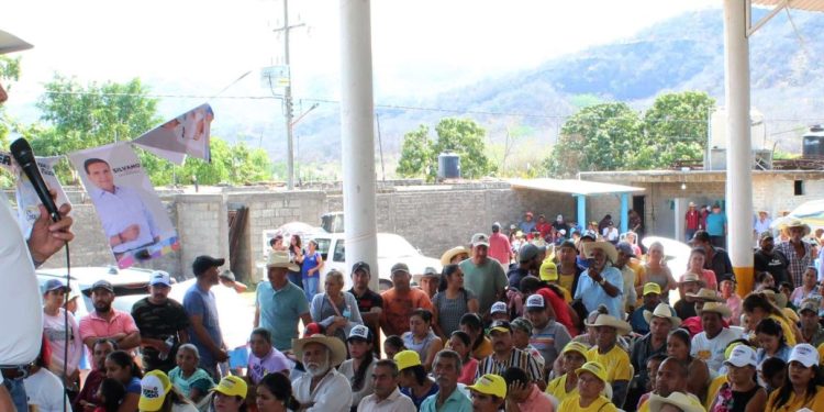 Los recursos que gestionaré deben llegar a la gente, por eso hay que votar 5 veces PRD: Silvano