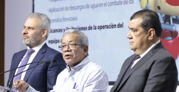 Uso de drones agilizará presentación de denuncias ante la FGE por incendios forestales