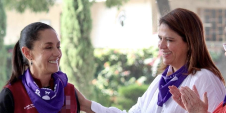 Invita Fabiola Alanís a respaldar compromisos de Claudia Sheinbaum para seguir con adelgazamiento burocrático y combate a la corrupción