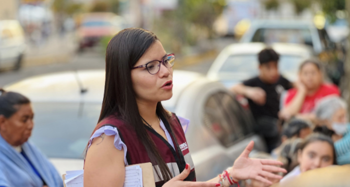 Ratifica Carolina Rangel su compromiso de lucha contra la explotación sexual infantil