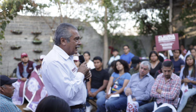 Raúl Morón, recuperará atención a colonias populares de Morelia