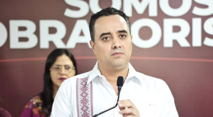 Opacidad y corrupción, el sello de Alfonso Martínez en obra pública: Morena Michoacán