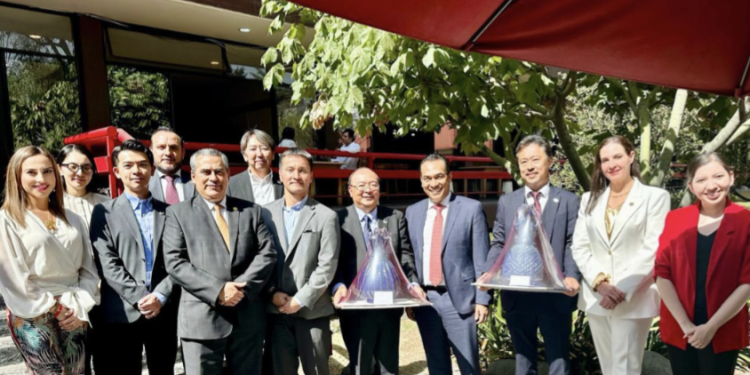 Fiscalía General del Estado de Michoacán fortalece comunicación con la Embajada de Japón en México