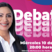 Al debate vamos con altura de miras, a proponer y exponer porqué somos la opción: Araceli Saucedo