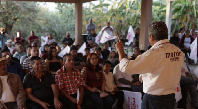 Destaca Morón honra de ideales de Emiliano Zapata en el segundo piso de la 4T