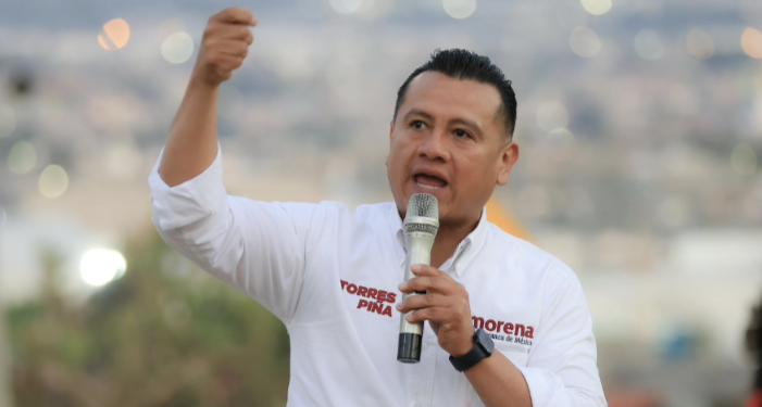 Alcalde de Morelia busca reelegirse para seguir haciendo negocios desde el gobierno: Torres Piña