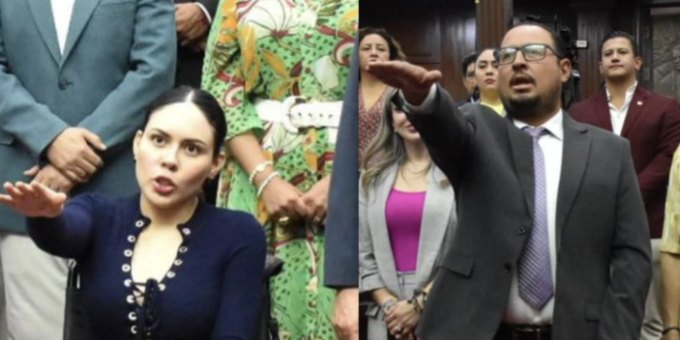 Rinde protesta ante 75 Legislatura, Christian Pineda Chávez, como diputado local.