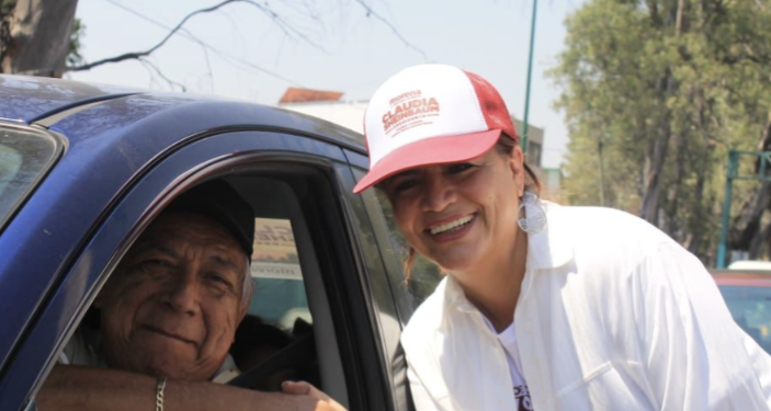 Continúa Fabiola Alanís con brigadas de apoyo a Claudia Sheinbaum