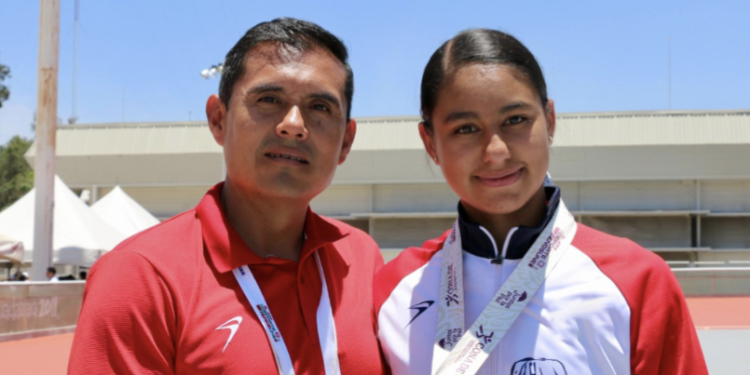 Patinadora michoacana tiene intensa agenda deportiva en Europa