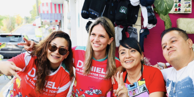 Con Pilar Barrón, Una Campaña que Conecta con los Ciudadanos sin partido del Distrito 17″: Daniela De Los Santos