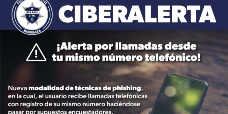 ¡Cuidado! Si recibes una llamada de tu propio número, no contestes
