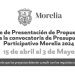 Aún abierto el proceso para presentación de proyectos ciudadanos