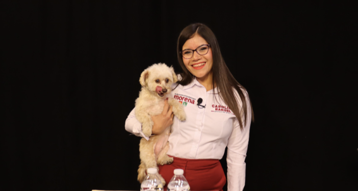 En debate, ratifica Carolina Rangel que es la mejor opción para el Distrito 10
