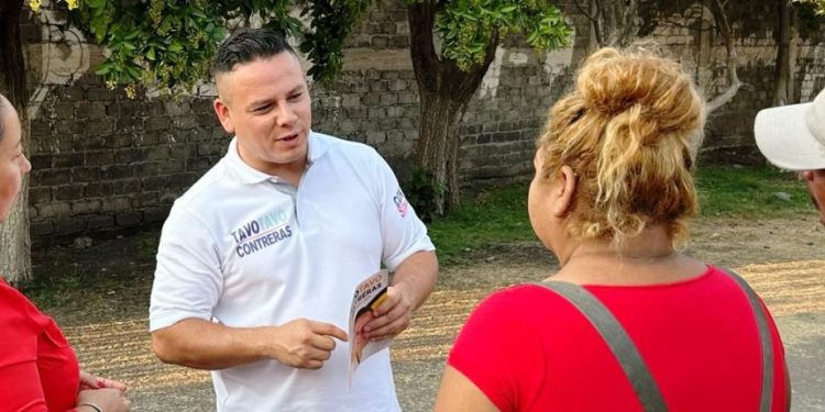Tavo Tavo recibe respaldo tras recorridos por el distrito 23