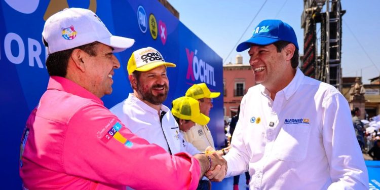 Juntos somos fuerza y vamos a ganar México, Morelia y el Distrito 16: Toño García