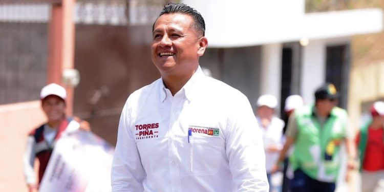 Impulsará Torres Piña un buen gobierno, honesto y austero en Morelia