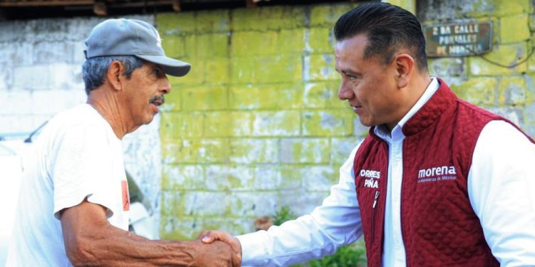 Quieren un cambio de gobierno en Morelia 8 de cada 10 ciudadanos: Torres Piña