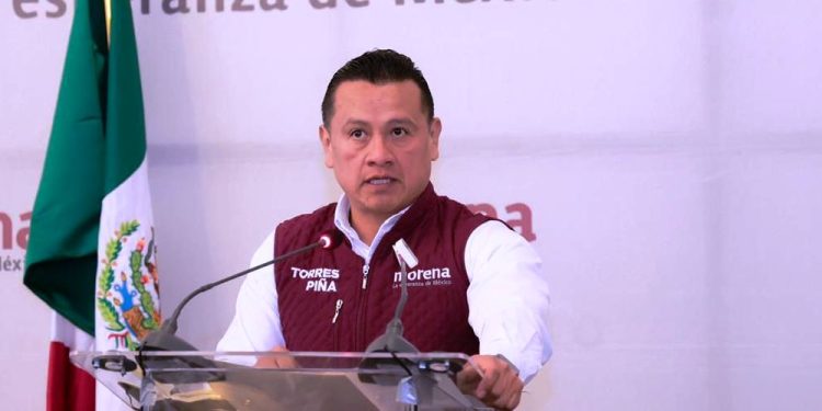 Los problemas de seguridad no se politizan, se atienden: Torres Piña
