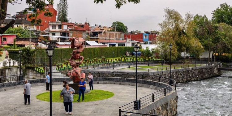 Barrio Mágico de San Pedro en Uruapan celebra su primer aniversario