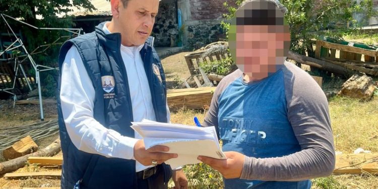 Restituye CMASC inmueble a su legítima propietaria en Uruapan