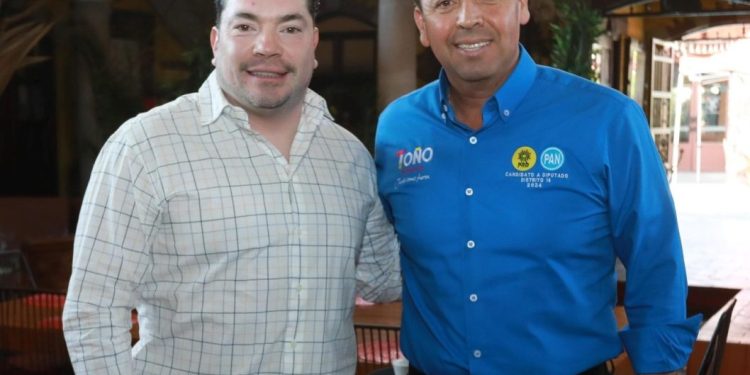 Respaldan sindicalizados del SIDEMM a Toño García