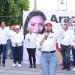 En Puruándiro, compromete Araceli Saucedo trabajo decidido para potenciar el desarrollo de la región