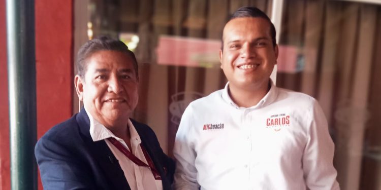 En el distrito electoral federal 11 de Pátzcuaro fortalece presencia MC