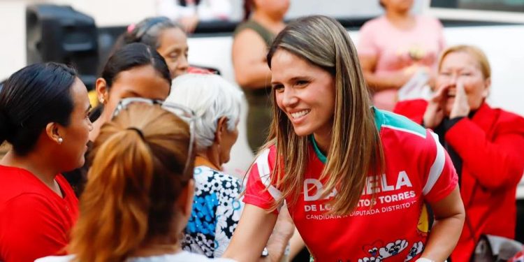 «Seguridad a Largo Plazo a Través de la Atención a la Niñez»: Prioridad de Daniela De Los Santos.